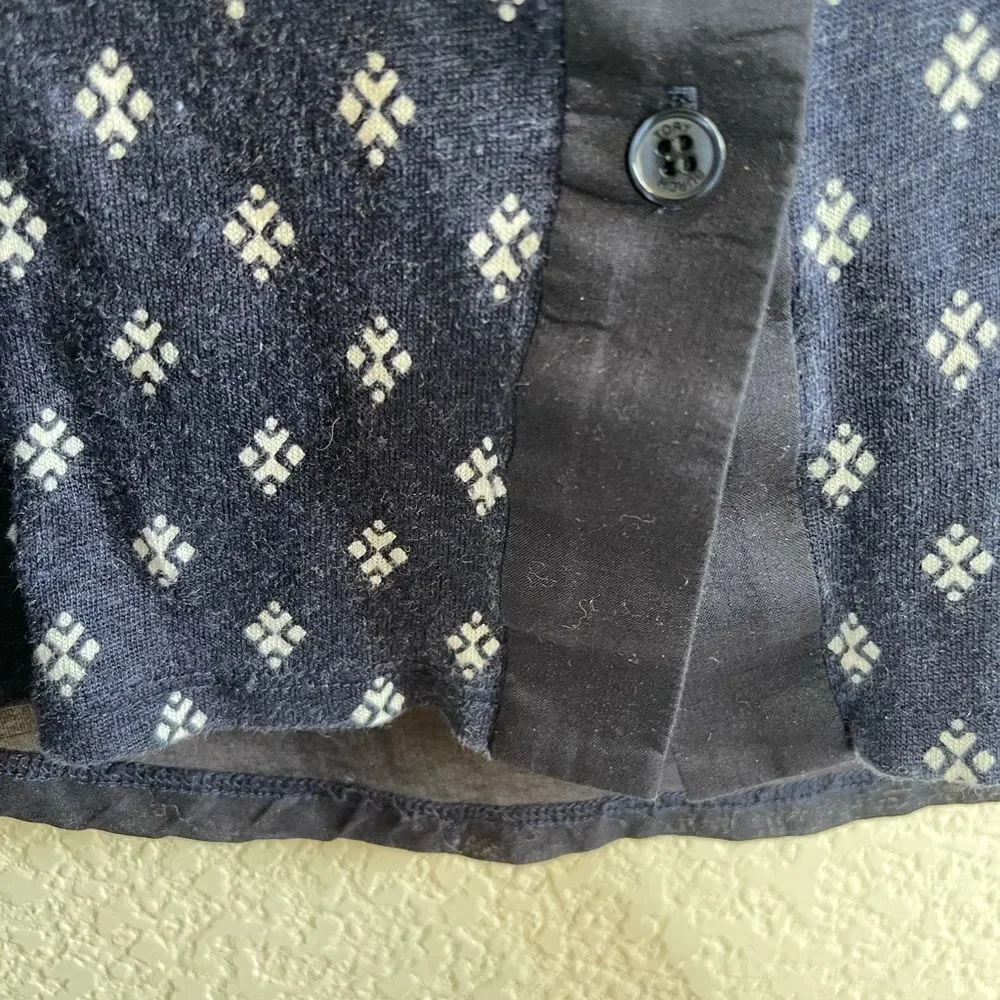 Tory Burch linen button up blouse‎